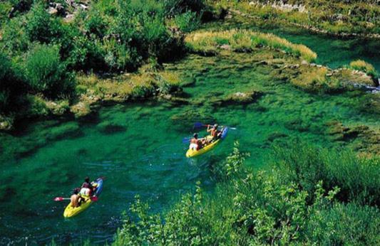 Apartmani Mlinar Gornji Karin Dış mekan fotoğraf