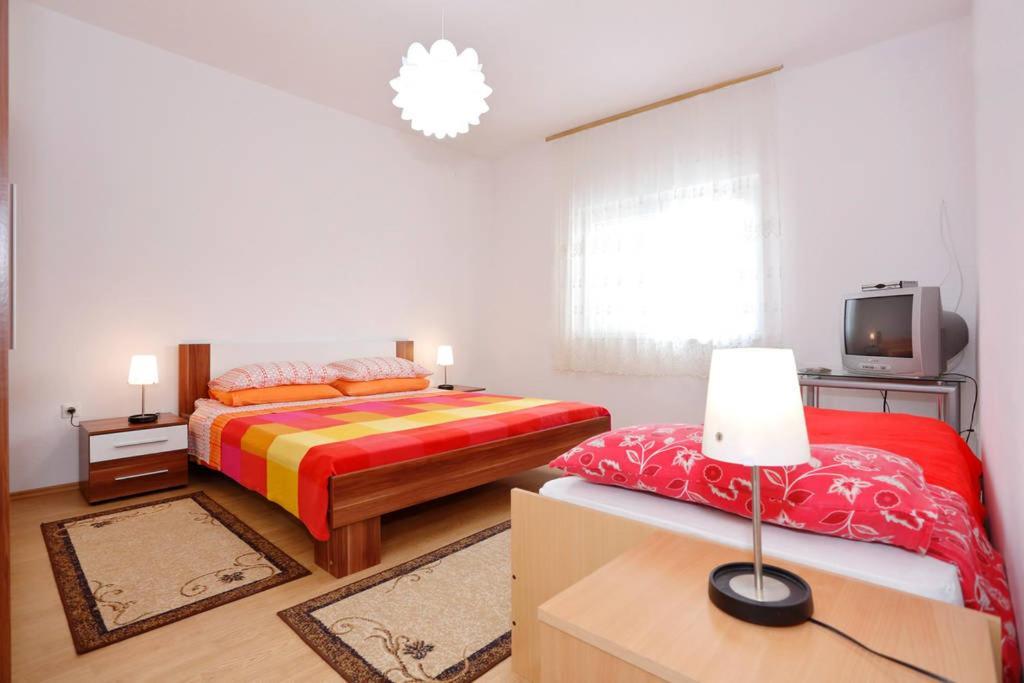 Apartmani Mlinar Gornji Karin Dış mekan fotoğraf