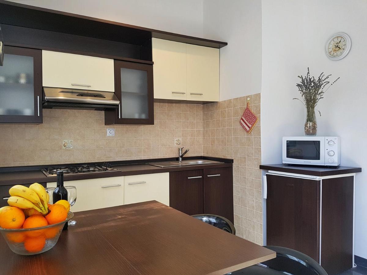 Apartmani Mlinar Gornji Karin Dış mekan fotoğraf