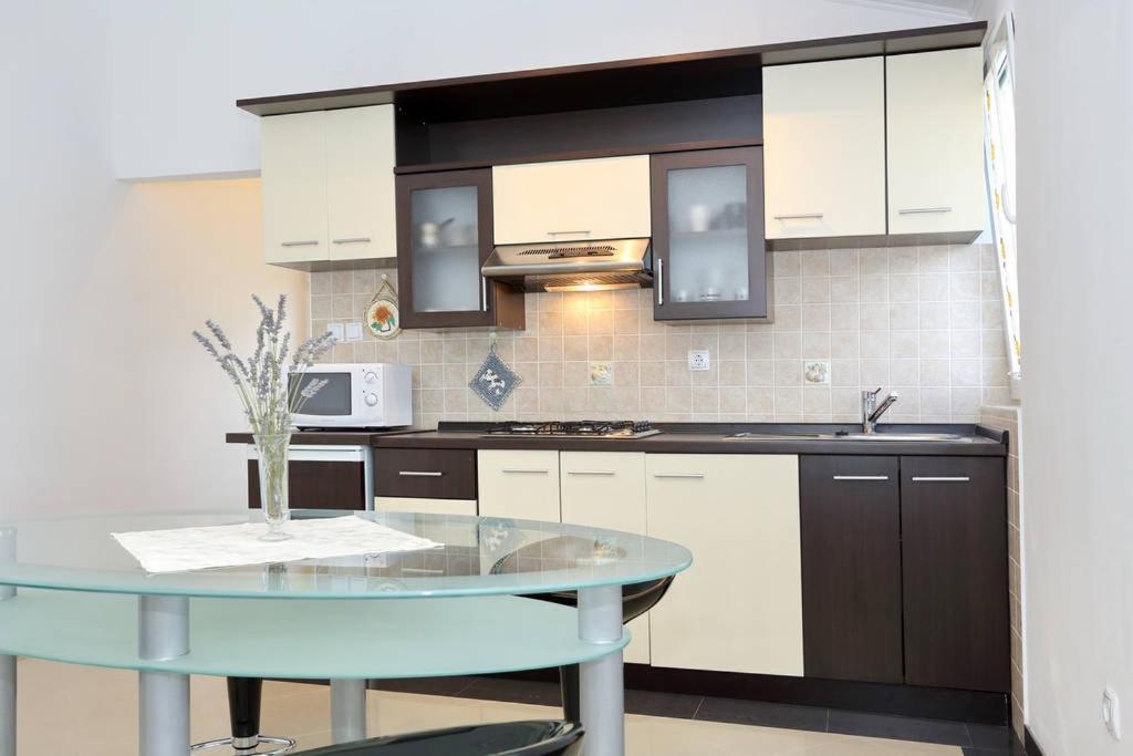 Apartmani Mlinar Gornji Karin Dış mekan fotoğraf